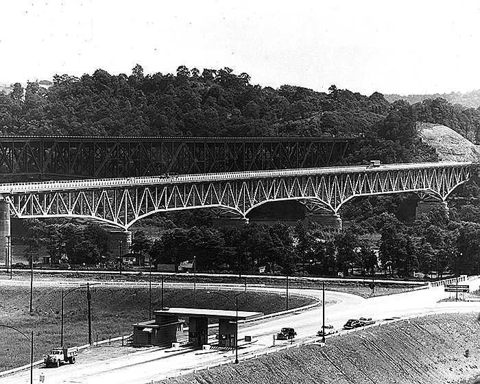 Homestead High Level Bridge